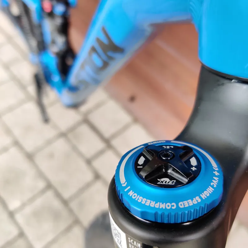 2022 Transition Sentinel Alloy GX Mountain Bike in Cascade Blue Large-6